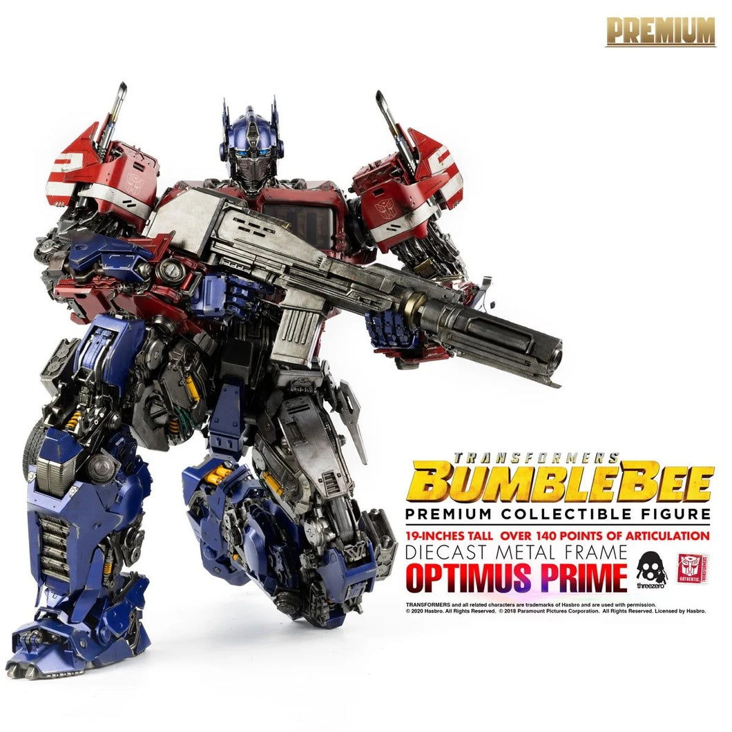 Bumblebee Movie Premium Optimus Prime Action Figure Maple and Mangoes