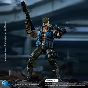 HIYA Exquisite Mini Series 1/18 Scale 4 Inch G.I.Joe Gung-Ho Action Figure Maple and Mangoes