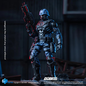 HIYA Exquisite Mini Series 1/18 Scale 4 Inch G.I.Joe Cobra Trooper Action Figure Maple and Mangoes