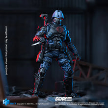 Load image into Gallery viewer, HIYA Exquisite Mini Series 1/18 Scale 4 Inch G.I.Joe Cobra Trooper Action Figure Maple and Mangoes
