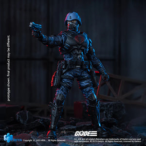 HIYA Exquisite Mini Series 1/18 Scale 4 Inch G.I.Joe Cobra Trooper Action Figure Maple and Mangoes