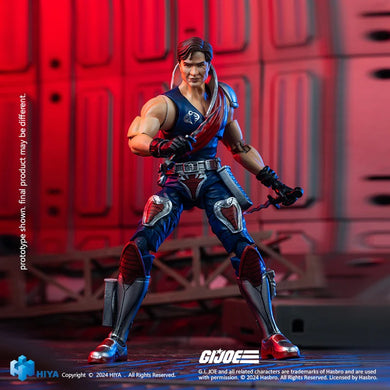 HIYA Exquisite Mini Series 1/18 Scale 4 Inch G.I.Joe Xamot Action Figure Maple and Mangoes