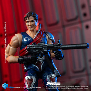 HIYA Exquisite Mini Series 1/18 Scale 4 Inch G.I.Joe Xamot Action Figure Maple and Mangoes