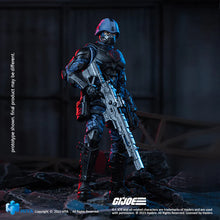 Load image into Gallery viewer, HIYA Exquisite Mini Series 1/18 Scale 4 Inch G.I.Joe Cobra Trooper Action Figure Maple and Mangoes
