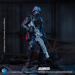 HIYA Exquisite Mini Series 1/18 Scale 4 Inch G.I.Joe Cobra Trooper Action Figure Maple and Mangoes