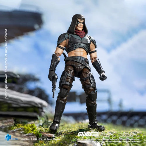 HIYA Exquisite Mini Series 1/18 Scale 4 Inch G.I.Joe Zardan Action Figure Maple and Mangoes