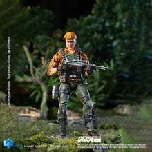 Load image into Gallery viewer, HIYA Exquisite Mini Series 1/18 Scale 4 Inch G.I.Joe Flint Tiger Force Ver. Action Figure Maple and Mangoes
