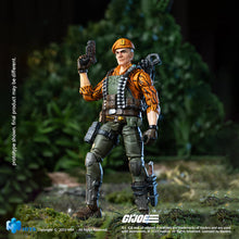 Load image into Gallery viewer, HIYA Exquisite Mini Series 1/18 Scale 4 Inch G.I.Joe Flint Tiger Force Ver. Action Figure Maple and Mangoes
