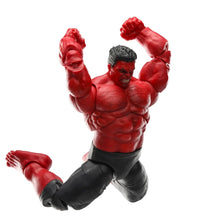 Load image into Gallery viewer, Captain America: Brave New World Red Hulk Deluxe 6 Inch Action Figure Maple and Mangoes
