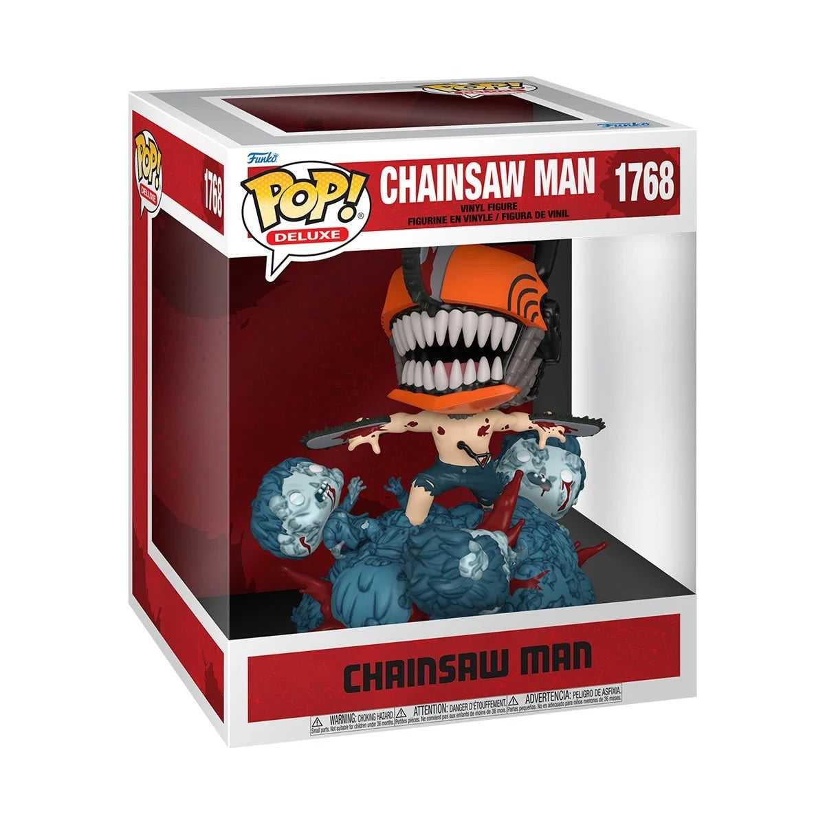 Chainsaw Man Deluxe Funko Pop! Vinyl Figure #1768 – Maple and Mangoes