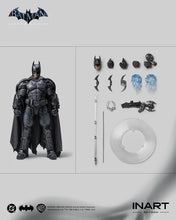 Load image into Gallery viewer, INART Action Batman: Arkham Origins (Battle Damaged Version) Maple and Mangoes
