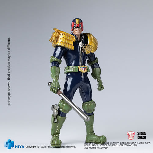 Judge Dredd Exquisite Super Series 1:12 Scale Action Figure - Previews Exclusive Maple and Mangoes
