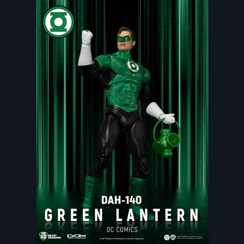 Dynamic 8-ction Heroes Figures - DC Comics - DAH-140 Green Lantern Maple and Mangoes