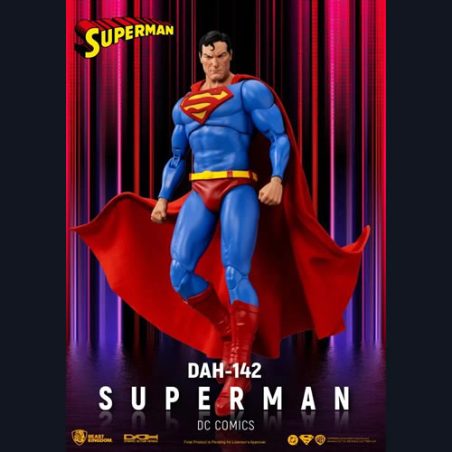 Dynamic 8-ction Heroes Figures - DC Comics - DAH-142 Superman Maple and Mangoes