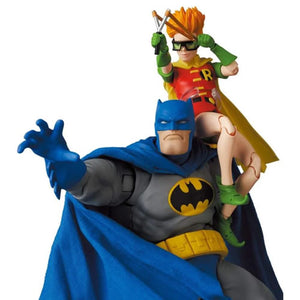 Miracle Action Figures (MAFEX) - DC - Dark Knight Returns - Batman (Blue Version) &amp; Robin Maple and Mangoes