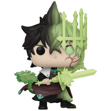 Load image into Gallery viewer, Black Clover Yuno Spirit of Zephyr Glow-in-the-Dark Funko Pop! Vinyl Figure #1422 - Previews Exclusive Maple and Mangoes
