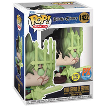 Load image into Gallery viewer, Black Clover Yuno Spirit of Zephyr Glow-in-the-Dark Funko Pop! Vinyl Figure #1422 - Previews Exclusive Maple and Mangoes
