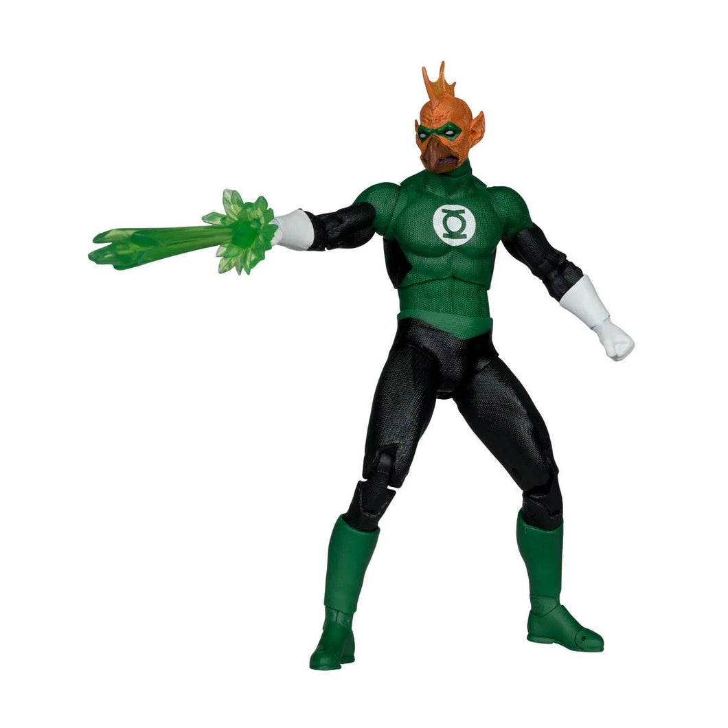DC McFarlane Collector Edition Wave 7 Green Lantern Green Lantern Corps 7-Inch Scale Action Figure #22 Maple and Mangoes