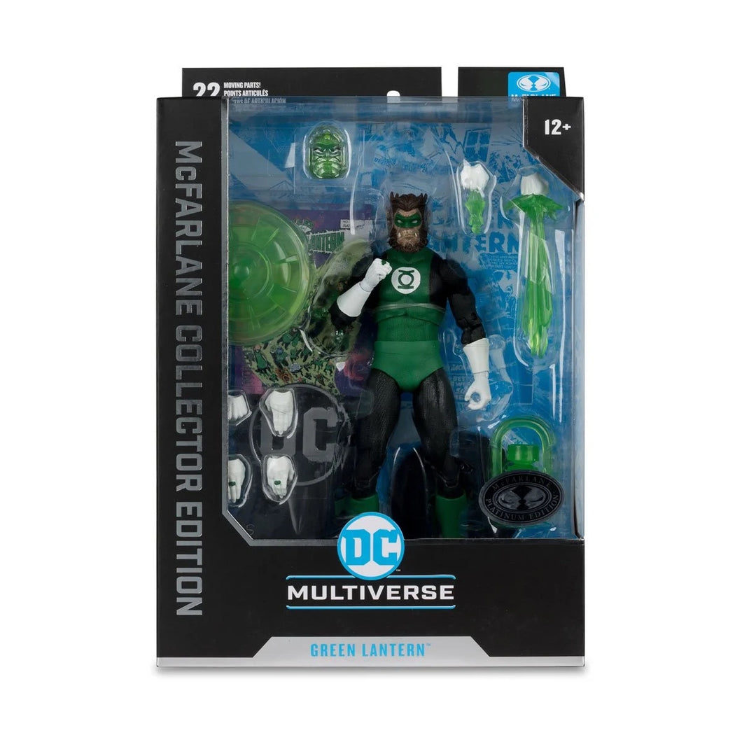 DC McFarlane Collector Edition Wave 7 Green Lantern Green Lantern Corps 7-Inch Scale Action Figure #22 Maple and Mangoes