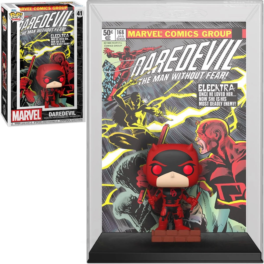 Daredevil the Man Without Fear #168 Funko Pop! Comic Cover Figure #41 with Case Maple and Mangoes