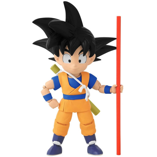 Dragon Ball Daima Dragon Stars Goku Mini Action Figure Maple and Mangoes