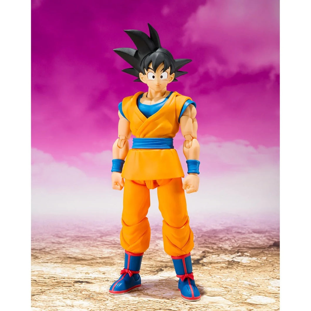 Dragon Ball Daima Son Goku S.H.Figuarts Action Figure Maple and Mangoes