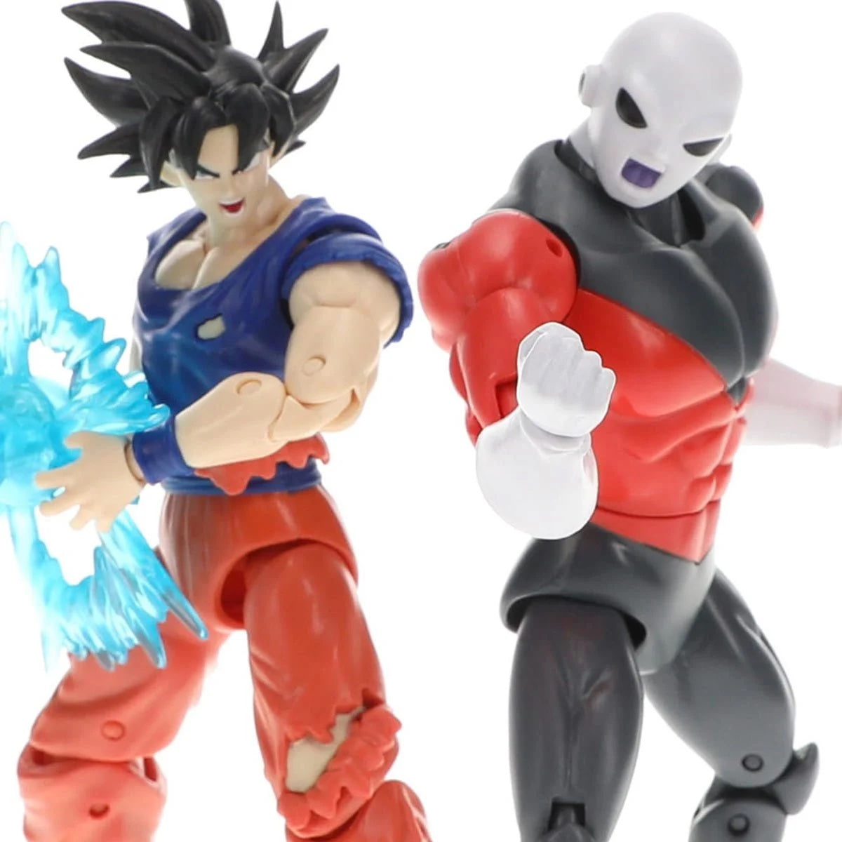 Dragon Ball Super Dragon Stars Battle Pack Goku Ultra Instinct Sign vs. Jiren Action Figure 2 Pack Pre order