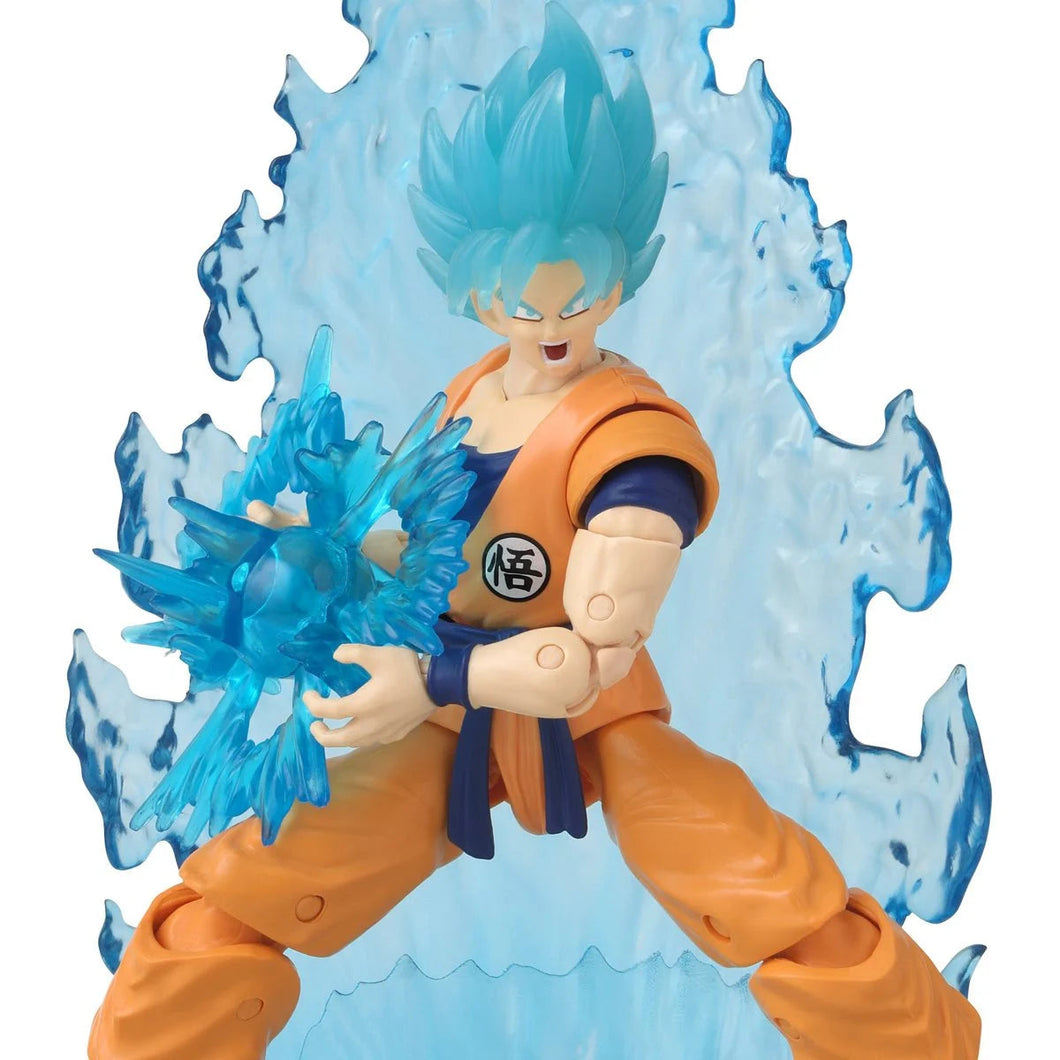 Dragon Ball Super Dragon Stars Power Up Pack Super Saiyan Blue Goku DBS Broly Version Action Figure