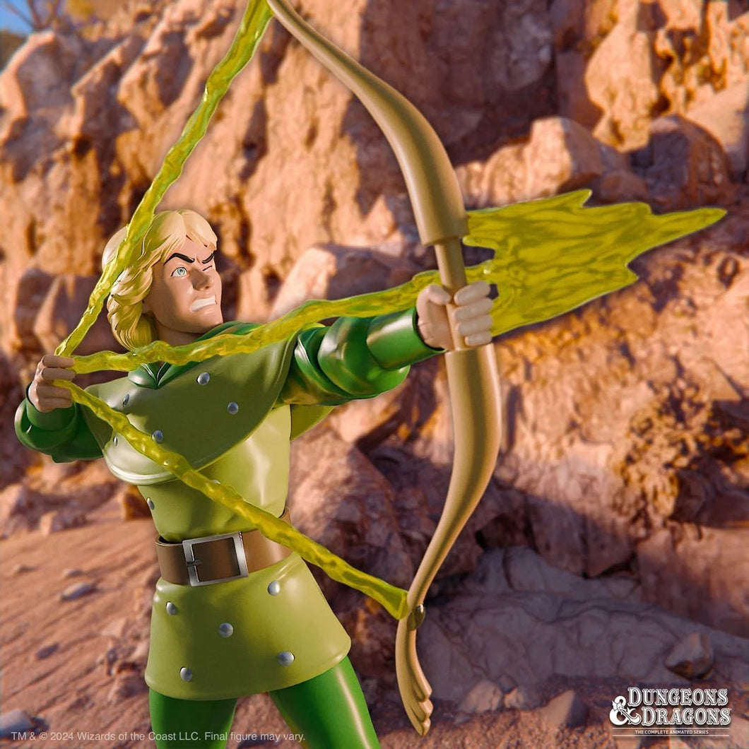 Dungeons and Dragons Ultimates Hank the Ranger 7-Inch Action Figure Maple and Mangoes