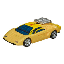 Load image into Gallery viewer, Transformers Generations War for Cybertron Deluxe WFC-E36 Sunstreaker Maple and Mangoes
