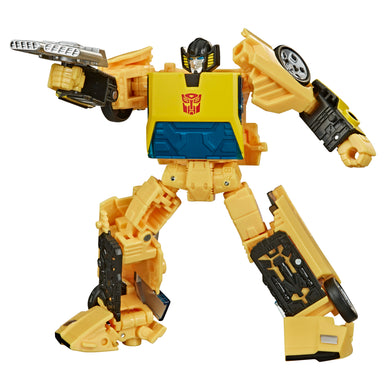 Transformers Generations War for Cybertron Deluxe WFC-E36 Sunstreaker Maple and Mangoes