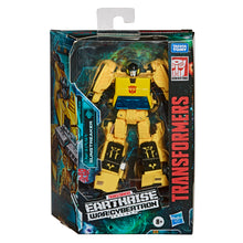Load image into Gallery viewer, Transformers Generations War for Cybertron Deluxe WFC-E36 Sunstreaker Maple and Mangoes
