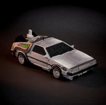 Load image into Gallery viewer, Transformers Collaborative: Back to the Future Gigawatt Maple and Mangoes
