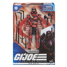 Load image into Gallery viewer, G.I. Joe Classified Series Red Ninja Figure
