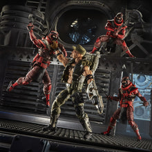 Load image into Gallery viewer, G.I. Joe Classified Series Red Ninja Figure Maple and Mangoes
