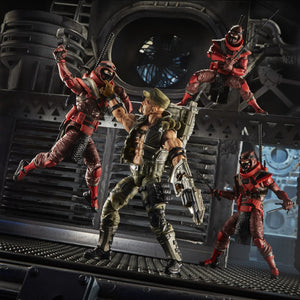 G.I. Joe Classified Series Red Ninja Figure Maple and Mangoes