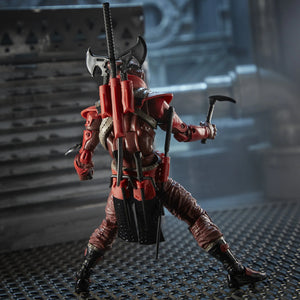G.I. Joe Classified Series Red Ninja Figure Maple and Mangoes