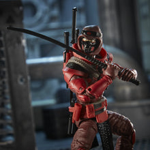 Load image into Gallery viewer, G.I. Joe Classified Series Red Ninja Figure Maple and Mangoes
