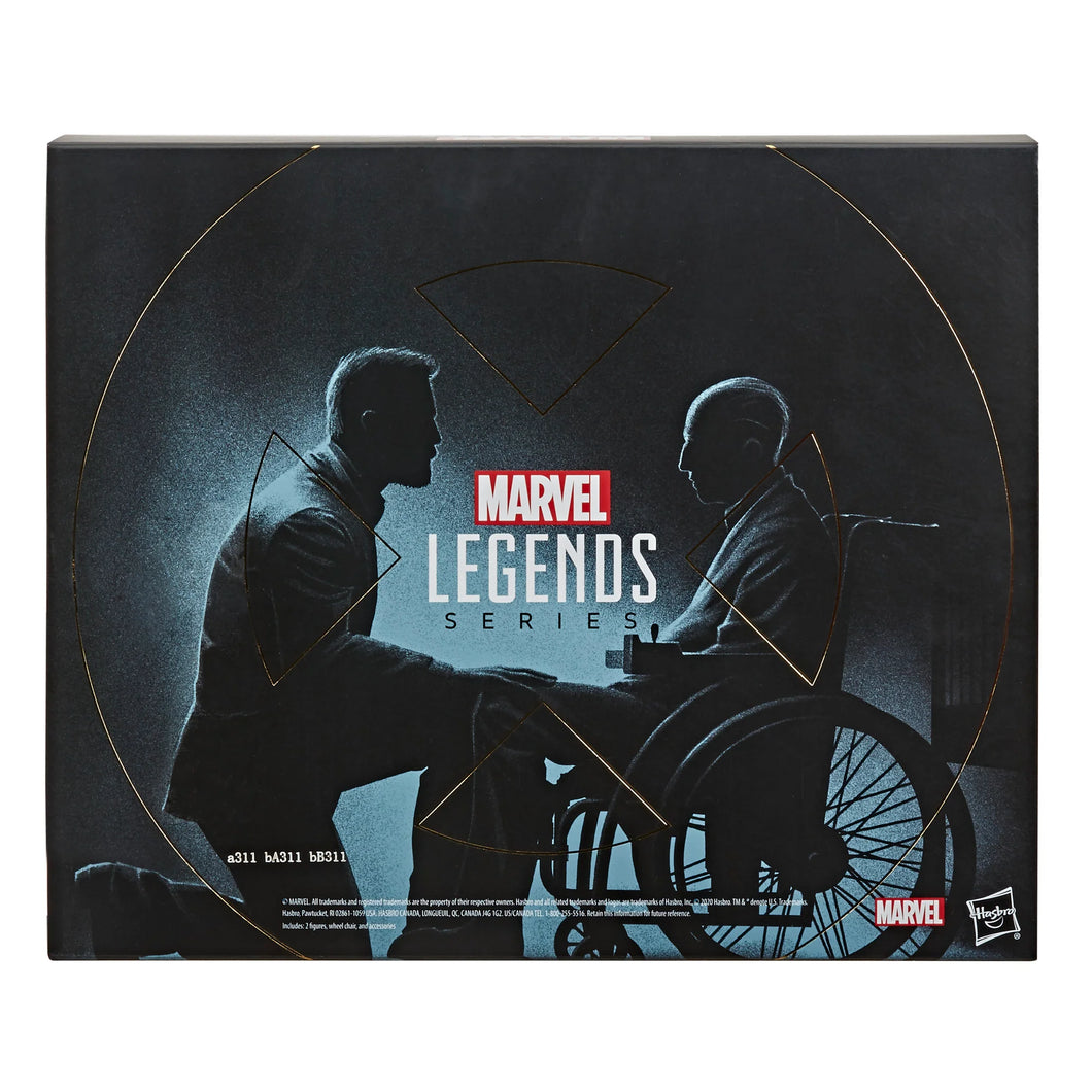 Marvel Legends Series X-Men Marvel’s Logan and Charles Xavier Action Figures