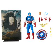 Load image into Gallery viewer, Marvel Legends Series 1 Captain America Maple and Mangoes
