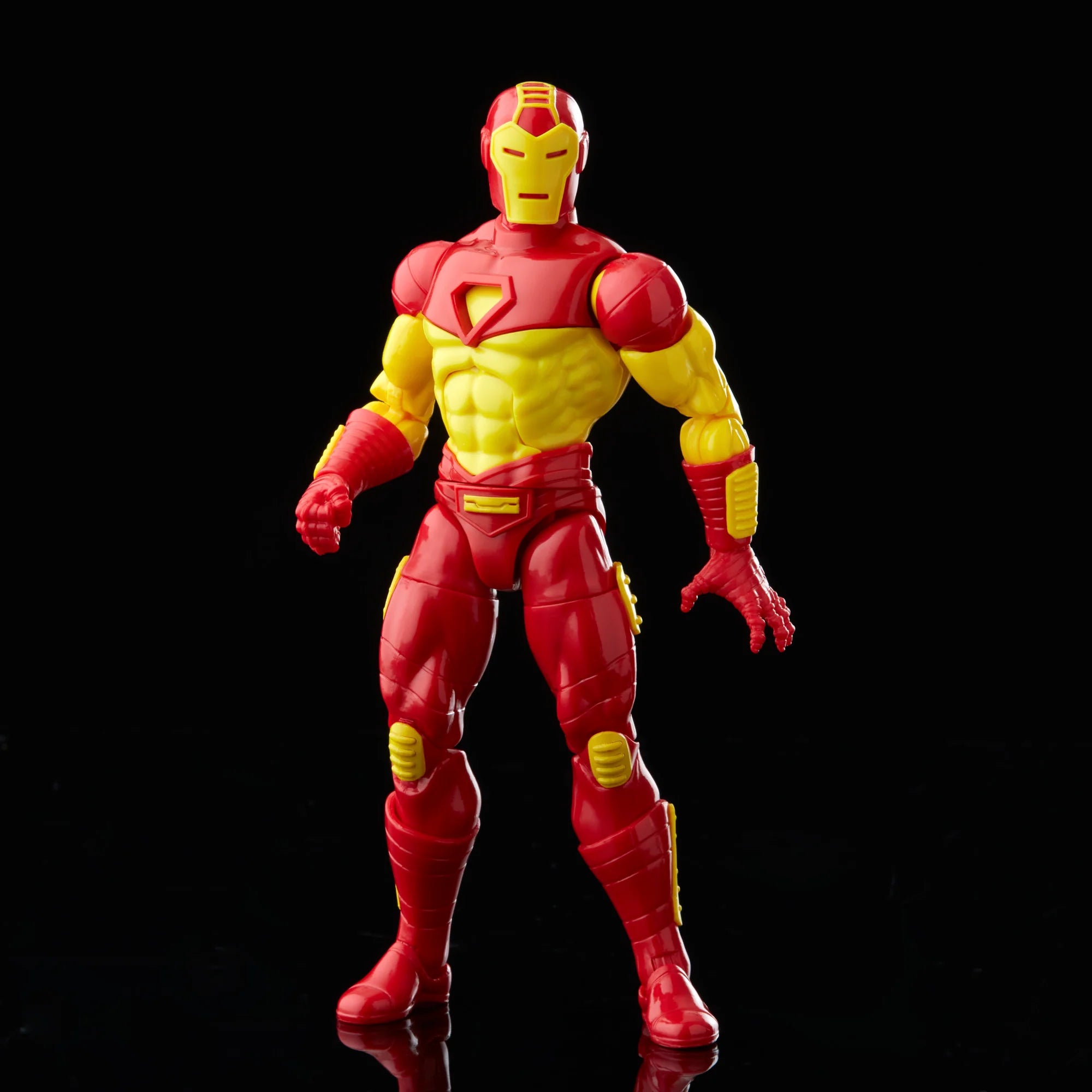 Marvel legends online iron man collection