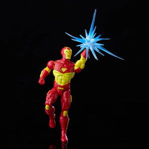 Marvel Legends Series Deluxe Retro Iron Man Maple and Mangoes