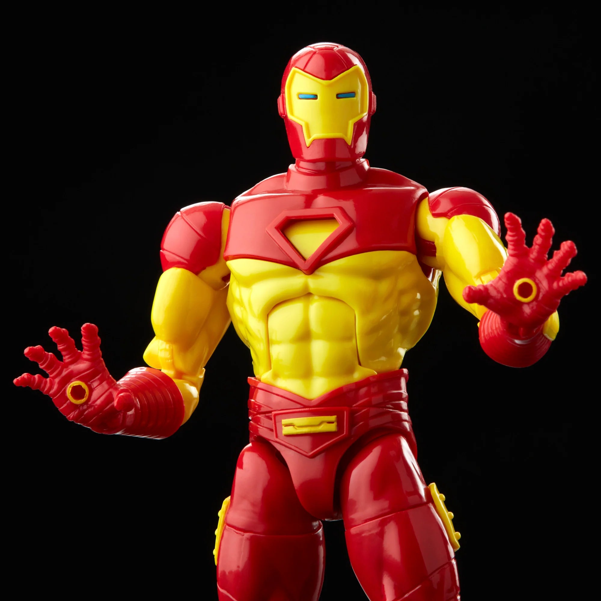 Marvel legends retro iron man new arrivals
