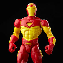 Load image into Gallery viewer, Marvel Legends Series Deluxe Retro Iron Man
