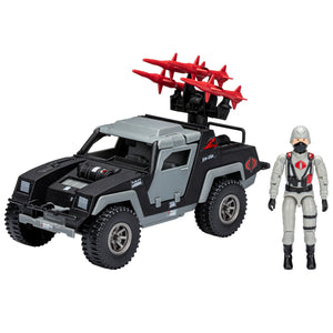 G.I. Joe Retro Collection Cobra Stinger with Cobra Officer Maple and Mangoes