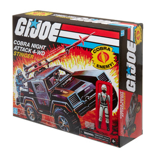 G.I. Joe Retro Collection Cobra Stinger with Cobra Officer Maple and Mangoes