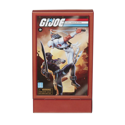 G.I. Joe Retro Collection Snake Eyes & Storm Shadow Maple and Mangoes