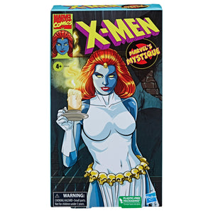 Marvel Legends 6" Figures - X-Men The Animated Series - Mystique VHS Packaging Exclusive Maple and Mangoes