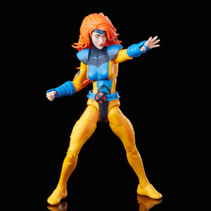 Marvel Legends 6" Figures - X-Men The Animated Series - Jean Grey VHS Packaging Exclusive Maple and Mangoes