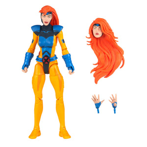 Marvel Legends 6" Figures - X-Men The Animated Series - Jean Grey VHS Packaging Exclusive Maple and Mangoes